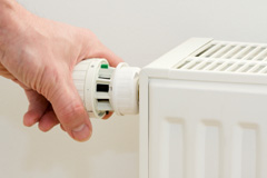 Arborfield central heating installation costs